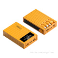 66W 10000mAh High-Capacity Fast-Charging Power Bank with Type-C Cables and LED Display